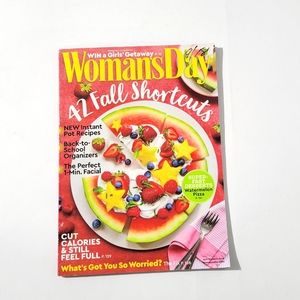 Woman's Day Magazine New September 2018 42 Fall Shortcuts